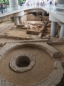 The Acropolis Museum is built over ancient ruins